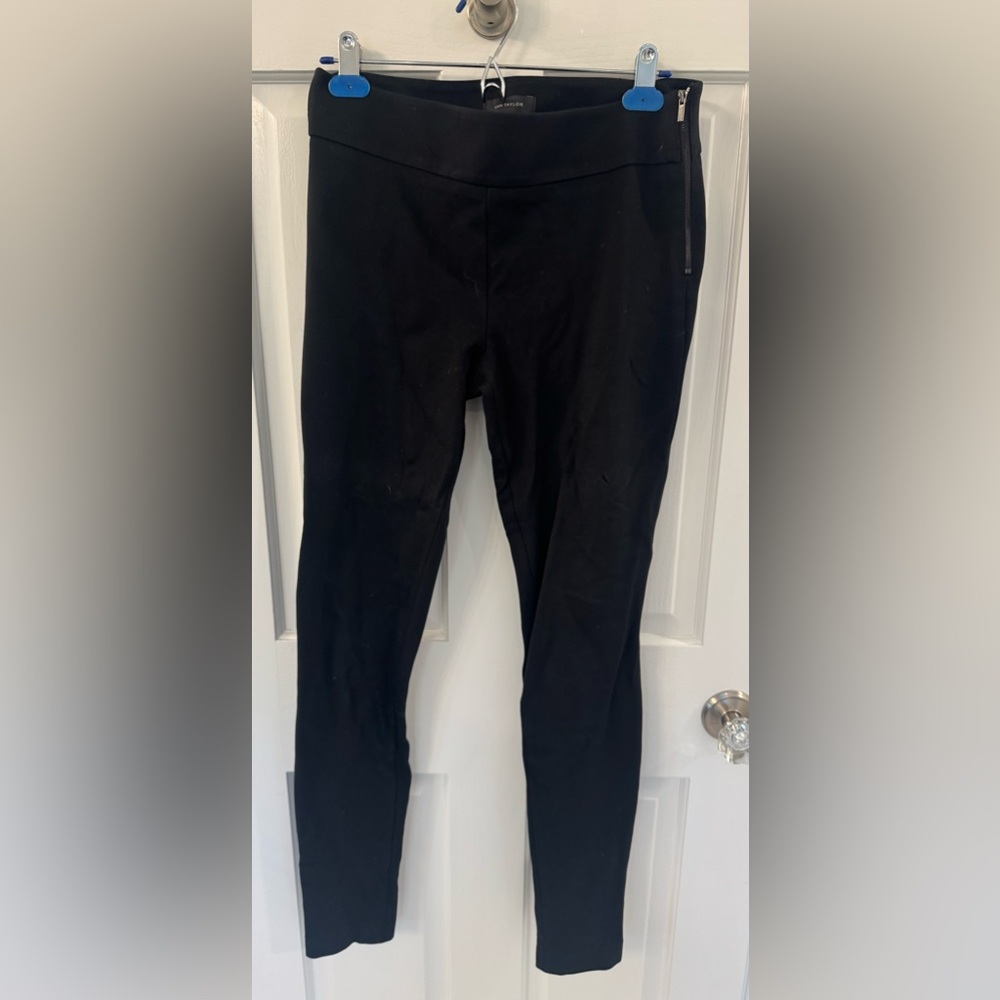 Ann Taylor size 4T black pants with side zipper
